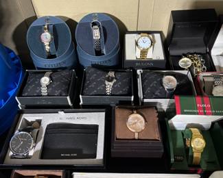 Watches | Citizen, Bulova, Michael Kors, Coach, Fossil, Anne Klein + More!