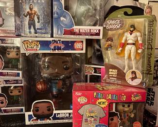 Space Ghost Toys, Lebron James Funko Pop