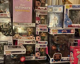 Funko Pops Collectibles