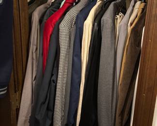 Huge Selection of Men's Suit Coats + Clothing