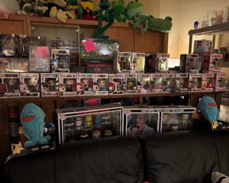 Huge collection of Funko Pop Figures Collectibles Toys - New in Box, excellent condition!