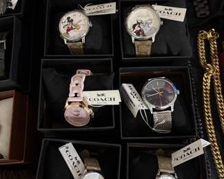 Coach Watches