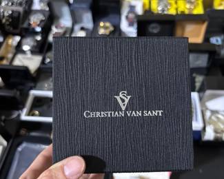 Mens Christian Van Sant Watch