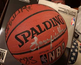 Signed Basketballs, Footballs, Soccer Balls, Jerseys - we have tons of signed gear, clothing + more!