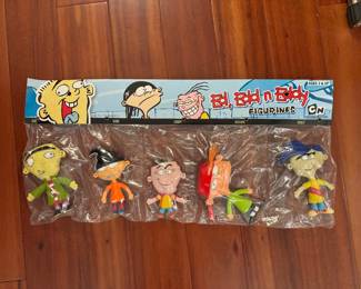 Ed Edd n Eddy Figurines Cartoon Network