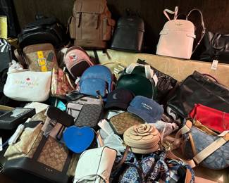 Coach Watches, Jewelry, Handbags, Backpacks, Wallets, Shoes, Clothing + more!