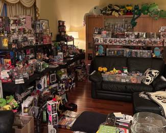 SO MANY TOYS!! And more downstairs, too!