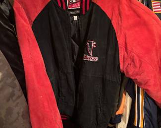 Sports Jackets - Atlanta Braves, Falcons, Hawks, New Orleans Saints + More!