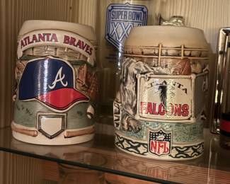 Vintage Atlanta Braves + Atlanta Falcons