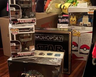 Bijan Robinson Funko Pops