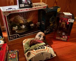 Huge collection of Funko Pop Figures Collectibles Toys Star Wars