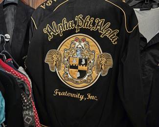 Men's Alpha Phi Alpha Jackes, Clothing, Accessories + More