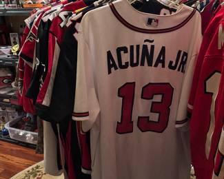 Acuna Jr Atlanta Braves Jersey