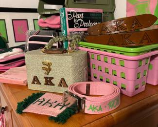 AKA Alpha Kappa Alpha Sorority Gear Clothing Accessories