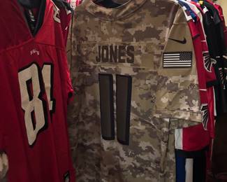 Julio Jones Camo Jersey