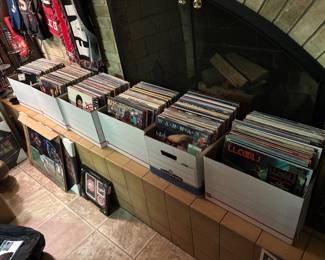 HUGE Massive Vintage Vinyl Record Album Collection