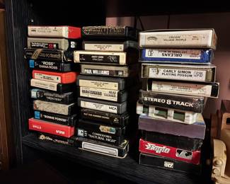 Vintage 8 Tracks