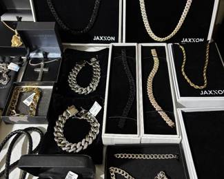 Jaxxon + Shaquille Oneal Stainless Steel Jewelry Chains Necklaces