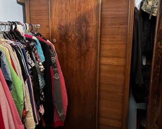 Vintage Wardrobe Armoire