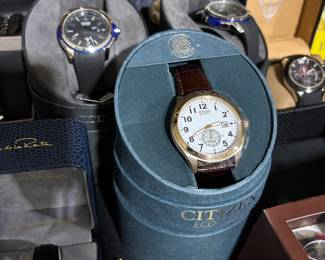 Men's Watches - Citizen, Invicta, Movato, Bulova + more!