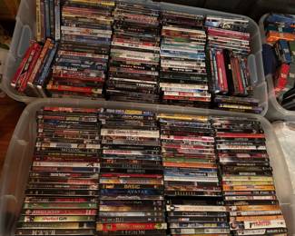 HUGE Massive DVD Collection