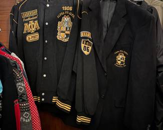 Men's Alpha Phi Alpha Jackes, Clothing, Accessories + More