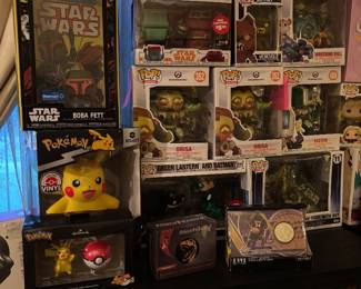 Gamestop Toys + Collectibles - Funko Pops, Star Wars, Pokemon, X-men, Marvel
