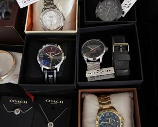 Coach watches
