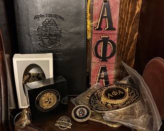 Men's Alpha Phi Alpha Jackes, Clothing, Accessories + More