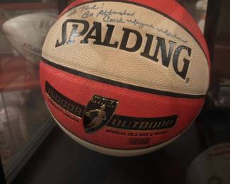 Signed Basketballs, Footballs, Soccer Balls, Jerseys - we have tons of signed gear, clothing + more!