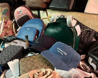 Coach Watches, Jewelry, Handbags, Backpacks, Wallets, Shoes, Clothing + more!