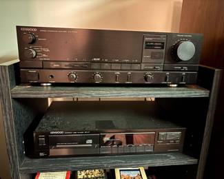 Vintage Kenwood Electronics