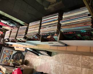 HUGE Massive Vinyl Record Album Collection