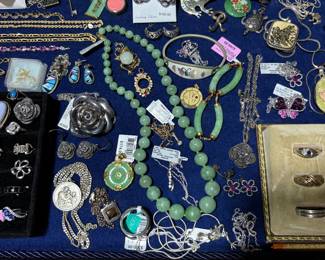 Great selection of Sterling Silver, Gold, precious Gemstone Jewelry + More!