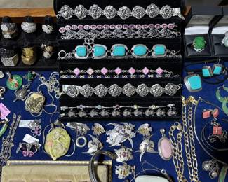 Sterling Silver Bracelets, Gold Jewelry