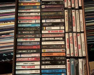 Vintage Cassette Tapes