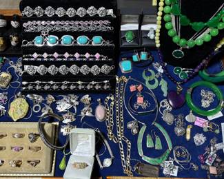 Great selection of Sterling Silver, Gold, precious Gemstone Jewelry + More!