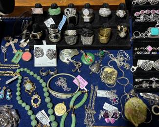 HUGE JEWELRY SELECTION!! Sterling Silver, Gold, Precious Gemstones, Stainless Steel, Men's Jewelry, Watches + More!