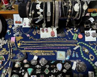 HUGE JEWELRY SELECTION!! Sterling Silver, Gold, Precious Gemstones, Stainless Steel, Men's Jewelry, Watches + More!