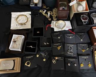 Coach Jewelry, Watches + Accessories