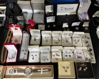 Womens Sterling Silver + Precious Gemstone Jewelry
