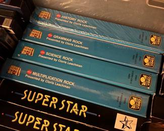 School House Rock VHS Tapes