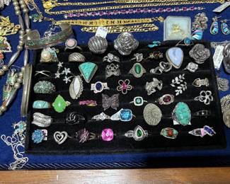 Sterling Silver Rings