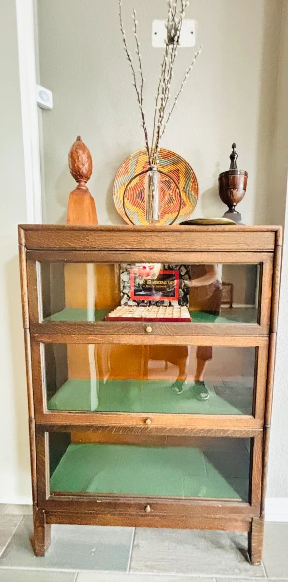 Vintage Wood Lawyer's Case