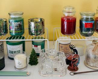 Close-up Candles
