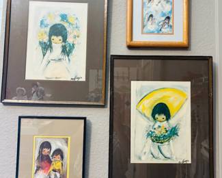 De Grazia Framed Art