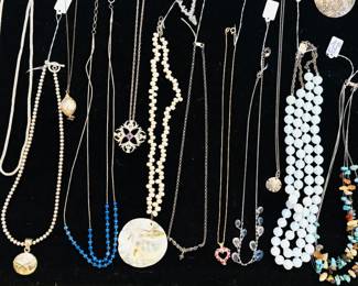 Sterling Necklaces