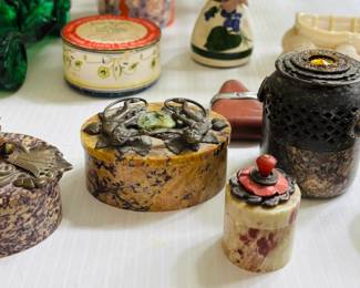Jo Marz Mineral Trinket Boxes
