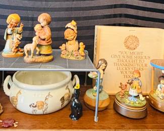 Vintage Anri Italian Figurines