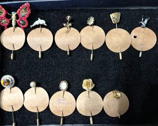 Vintage Stick Pins